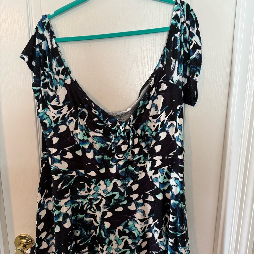 Torrid Off-The-Shoulder Babydoll Top
